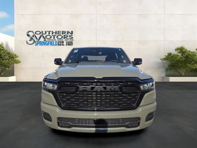 2026 RAM 1500 Big Horn Crew Cab 4x4 5'7' Box