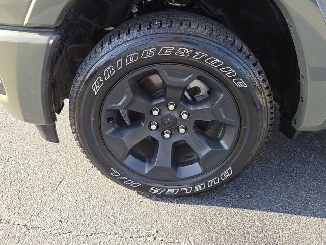 2026 RAM 1500 Big Horn Crew Cab 4x4 5'7' Box