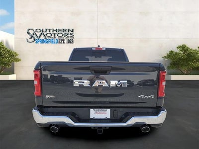 2026 RAM 1500 RAM 1500 TRADESMAN CREW CAB 4X4 5'7' BOX