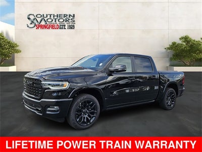 2025 RAM Ram 1500 RAM 1500 LIMITED CREW CAB 4X4 5'7' BOX