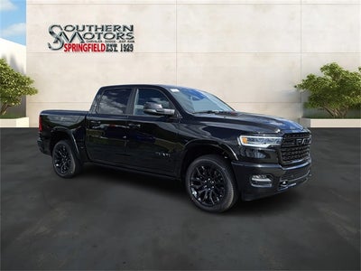 2025 RAM Ram 1500 RAM 1500 LIMITED CREW CAB 4X4 5'7' BOX