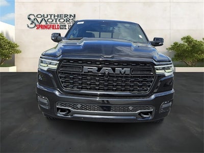 2025 RAM Ram 1500 RAM 1500 LIMITED CREW CAB 4X4 5'7' BOX