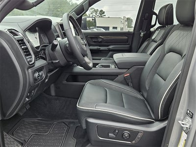 2025 RAM Ram 1500 RAM 1500 LIMITED CREW CAB 4X4 5'7' BOX