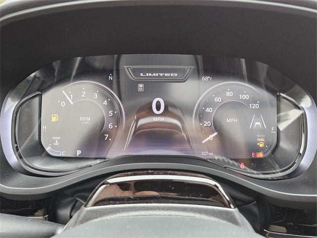 2025 RAM Ram 1500 RAM 1500 LIMITED CREW CAB 4X4 5'7' BOX