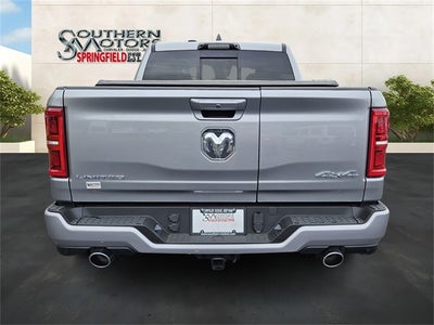 2025 RAM Ram 1500 RAM 1500 LIMITED CREW CAB 4X4 5'7' BOX