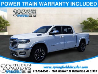 2025 RAM 1500 Laramie Crew Cab 4x4 5'7' Box
