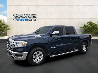 2024 RAM 1500 Laramie Crew Cab 4x4 5'7' Box
