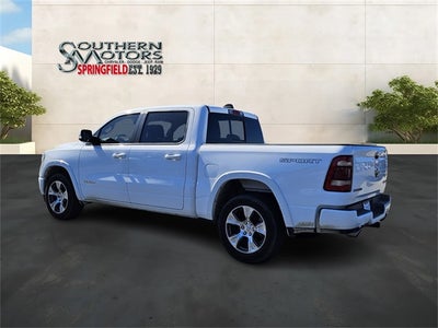 2022 RAM 1500 Laramie Crew Cab 4x4 5'7' Box