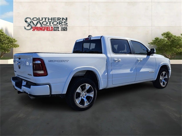 2022 RAM 1500 Laramie Crew Cab 4x4 5'7' Box