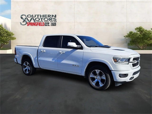 2022 RAM 1500 Laramie Crew Cab 4x4 5'7' Box