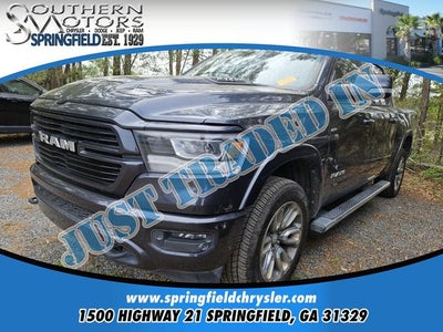 2020 RAM 1500 Laramie Crew Cab 4x4 5'7' Box