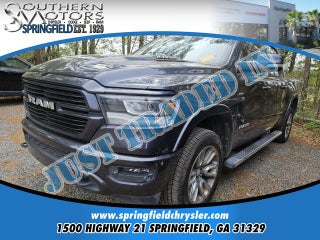 2020 RAM 1500 Laramie Crew Cab 4x4 5'7' Box