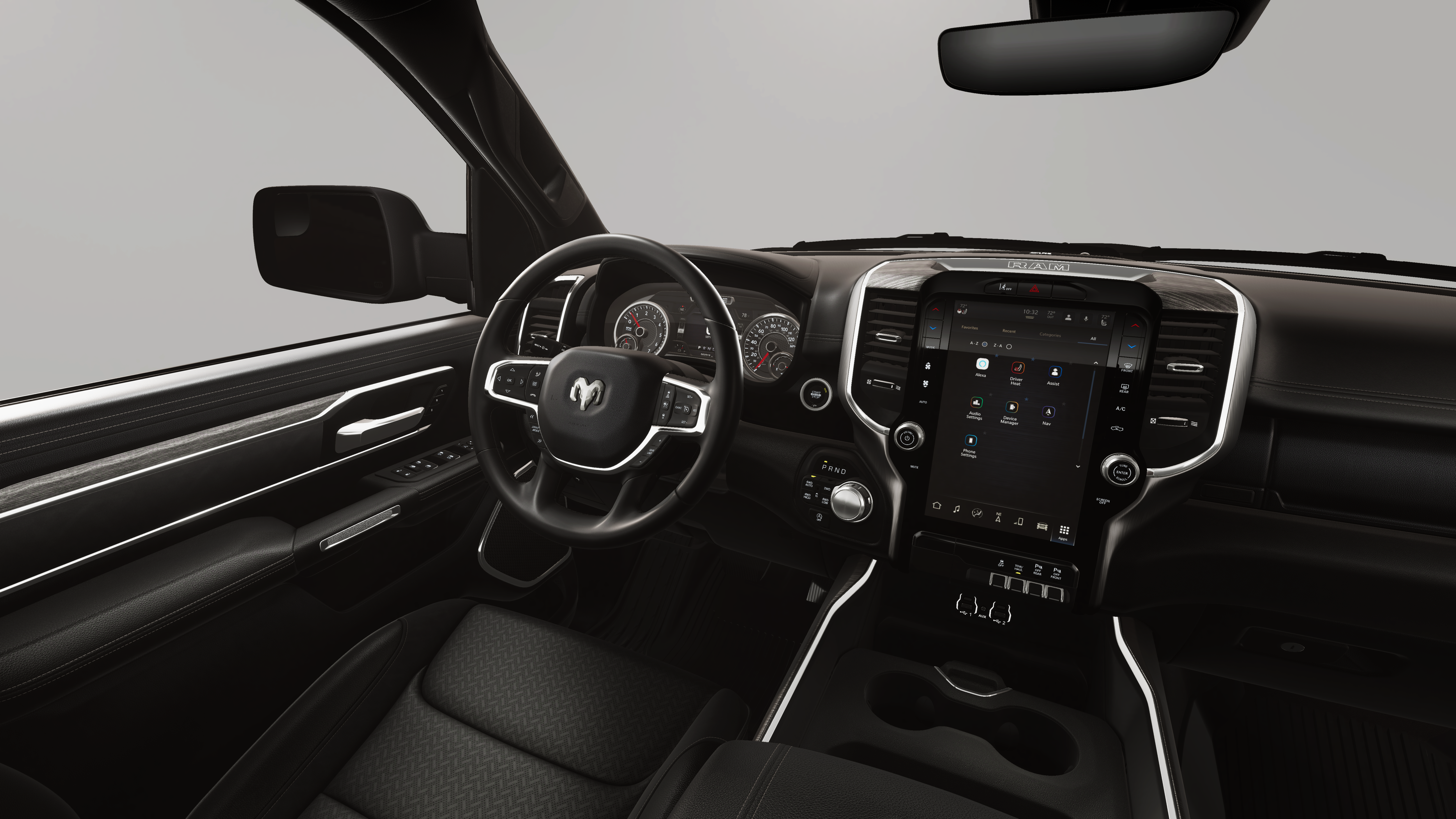 2026 RAM Ram 1500 RAM 1500 LARAMIE CREW CAB 4X4 5'7' BOX