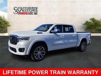 2026 RAM Ram 1500 RAM 1500 TUNGSTEN CREW CAB 4X4