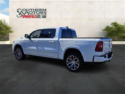 2026 RAM Ram 1500 RAM 1500 TUNGSTEN CREW CAB 4X4