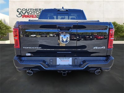 2026 RAM Ram 1500 RAM 1500 TUNGSTEN CREW CAB 4X4