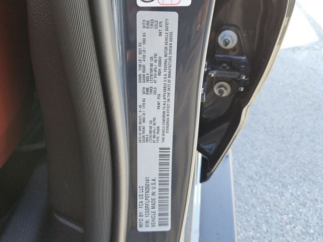 2026 RAM Ram 1500 RAM 1500 REBEL CREW CAB 4X4 5'7' BOX