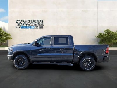 2026 RAM Ram 1500 RAM 1500 REBEL CREW CAB 4X4 5'7' BOX