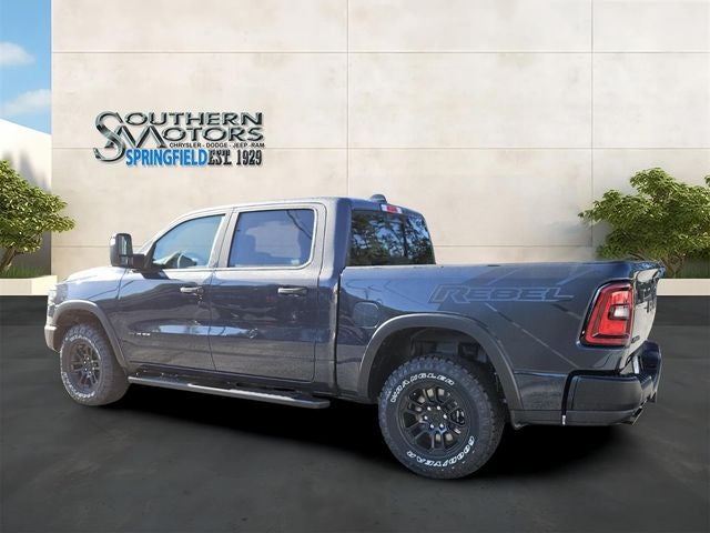 2026 RAM Ram 1500 RAM 1500 REBEL CREW CAB 4X4 5'7' BOX