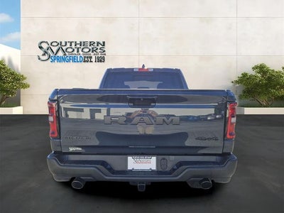 2026 RAM Ram 1500 RAM 1500 REBEL CREW CAB 4X4 5'7' BOX