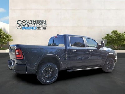 2026 RAM Ram 1500 RAM 1500 REBEL CREW CAB 4X4 5'7' BOX