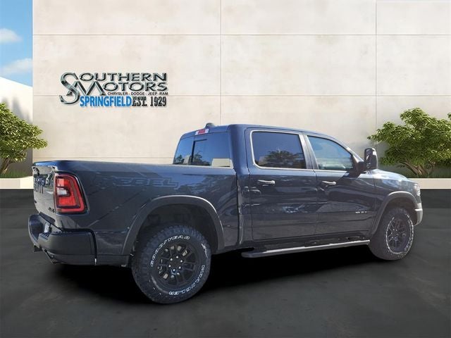 2026 RAM Ram 1500 RAM 1500 REBEL CREW CAB 4X4 5'7' BOX