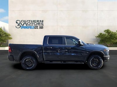2026 RAM Ram 1500 RAM 1500 REBEL CREW CAB 4X4 5'7' BOX