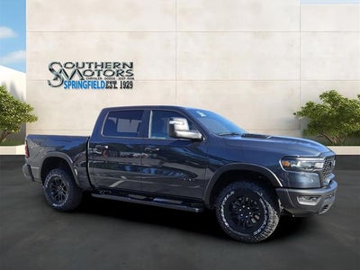 2026 RAM Ram 1500 RAM 1500 REBEL CREW CAB 4X4 5'7' BOX