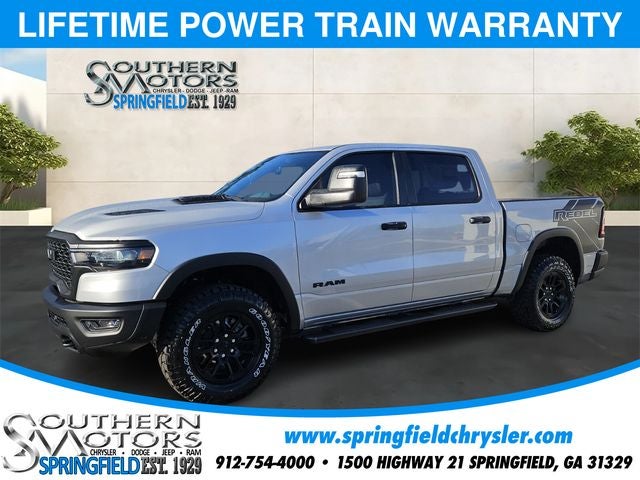 2026 RAM Ram 1500 RAM 1500 REBEL CREW CAB 4X4 5'7' BOX