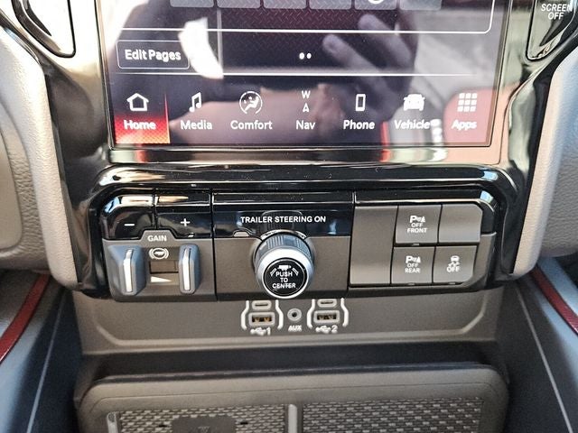 2026 RAM Ram 1500 RAM 1500 REBEL CREW CAB 4X4 5'7' BOX