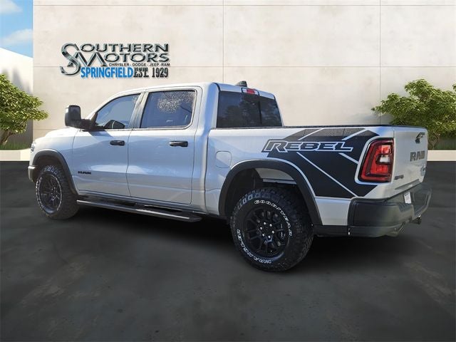 2026 RAM Ram 1500 RAM 1500 REBEL CREW CAB 4X4 5'7' BOX