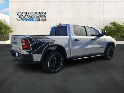 2026 RAM Ram 1500 RAM 1500 REBEL CREW CAB 4X4 5'7' BOX