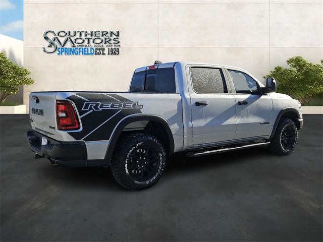 2026 RAM Ram 1500 RAM 1500 REBEL CREW CAB 4X4 5'7' BOX