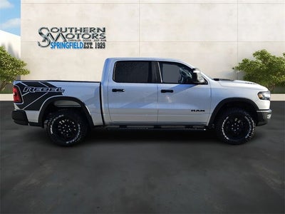 2026 RAM Ram 1500 RAM 1500 REBEL CREW CAB 4X4 5'7' BOX