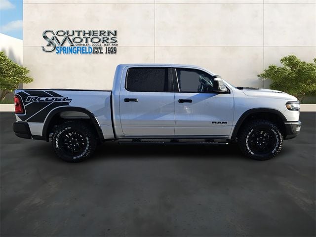 2026 RAM Ram 1500 RAM 1500 REBEL CREW CAB 4X4 5'7' BOX
