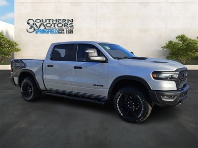 2026 RAM Ram 1500 RAM 1500 REBEL CREW CAB 4X4 5'7' BOX