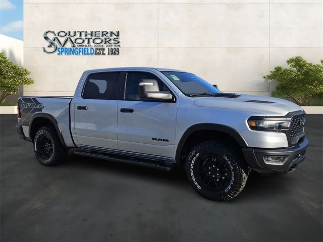 2026 RAM Ram 1500 RAM 1500 REBEL CREW CAB 4X4 5'7' BOX