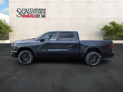 2026 RAM Ram 1500 RAM 1500 REBEL CREW CAB 4X4 5'7' BOX