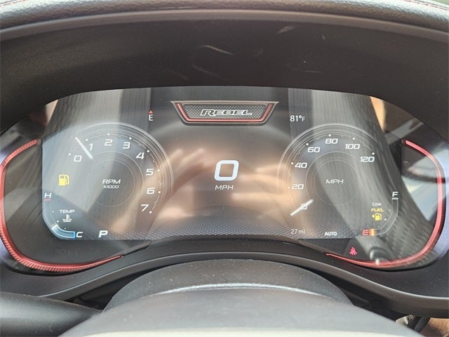 2026 RAM Ram 1500 RAM 1500 REBEL CREW CAB 4X4 5'7' BOX