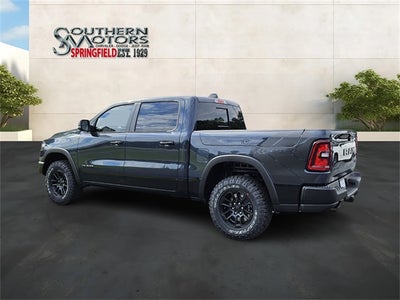 2026 RAM Ram 1500 RAM 1500 REBEL CREW CAB 4X4 5'7' BOX