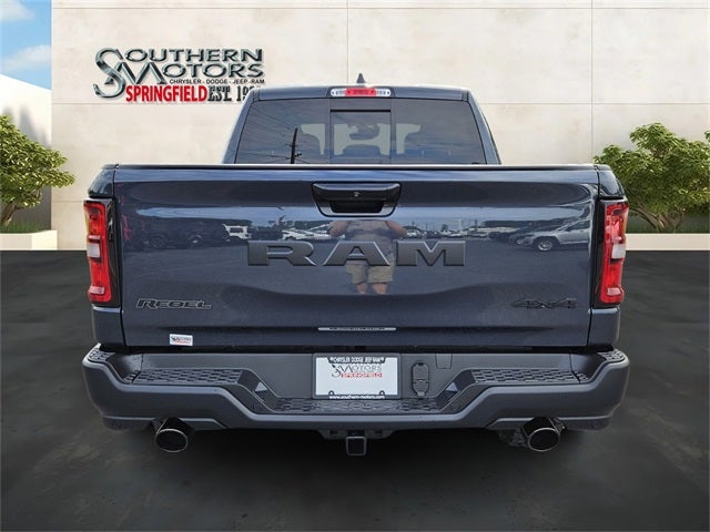 2026 RAM Ram 1500 RAM 1500 REBEL CREW CAB 4X4 5'7' BOX