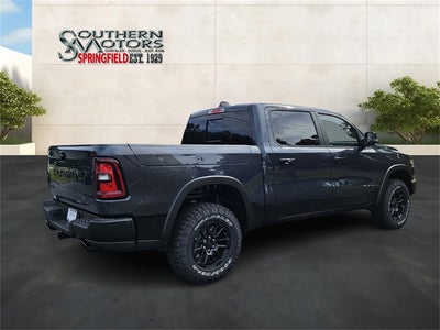 2026 RAM Ram 1500 RAM 1500 REBEL CREW CAB 4X4 5'7' BOX