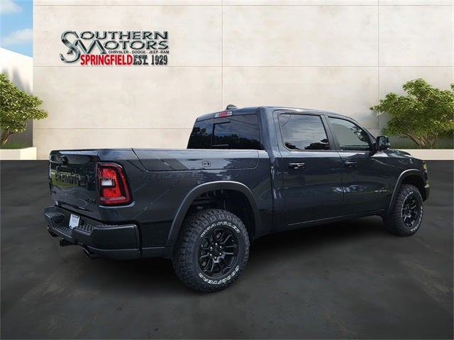 2026 RAM Ram 1500 RAM 1500 REBEL CREW CAB 4X4 5'7' BOX