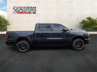 2026 RAM Ram 1500 RAM 1500 REBEL CREW CAB 4X4 5'7' BOX