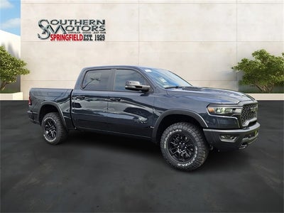 2026 RAM Ram 1500 RAM 1500 REBEL CREW CAB 4X4 5'7' BOX