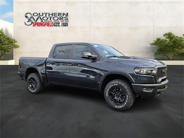 2026 RAM Ram 1500 RAM 1500 REBEL CREW CAB 4X4 5'7' BOX
