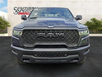 2026 RAM Ram 1500 RAM 1500 REBEL CREW CAB 4X4 5'7' BOX