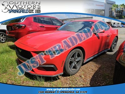2024 Ford Mustang EcoBoost Fastback