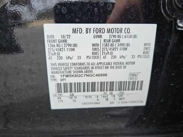 2022 Ford Explorer ST