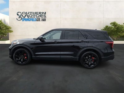 2022 Ford Explorer ST